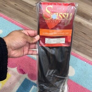 Sassy Silky Yaki Weaving 20" Hair Extension